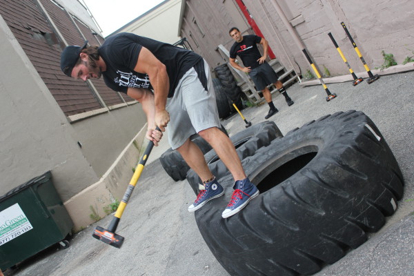 Get him on a railroad