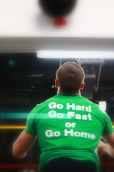 Go Hard, Go Fast, or Go Home