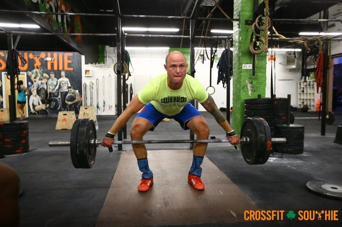 Coach Chad Kucera at CrossFit Southie