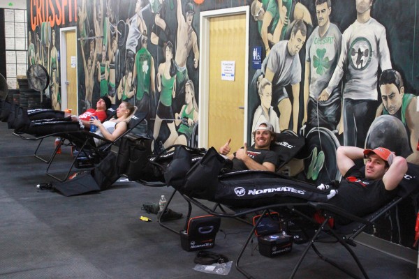 Toasties using the NormaTech Recovery Suits