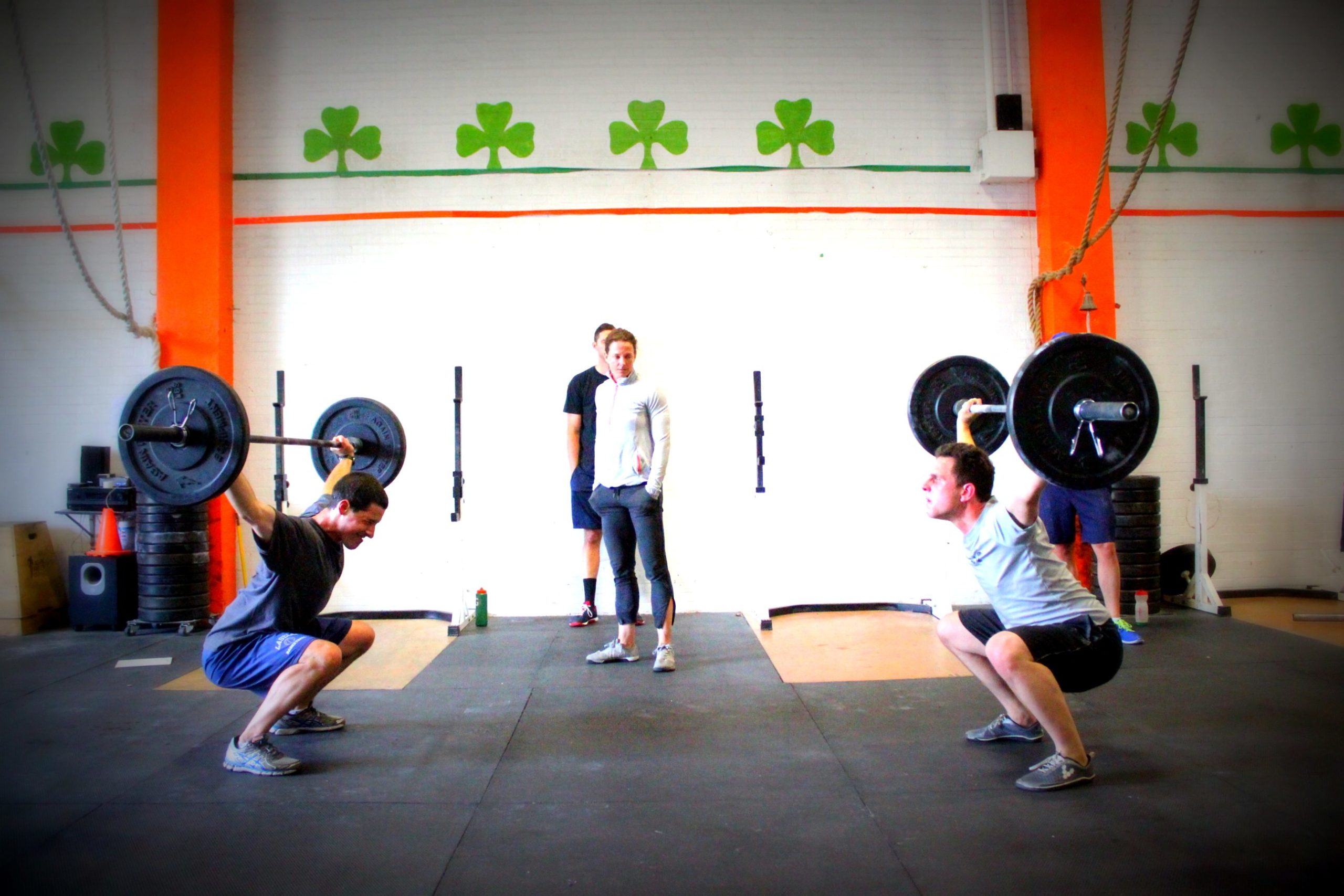 Rope Climb Partner WOD CrossFit Southie Exceptional Fitness