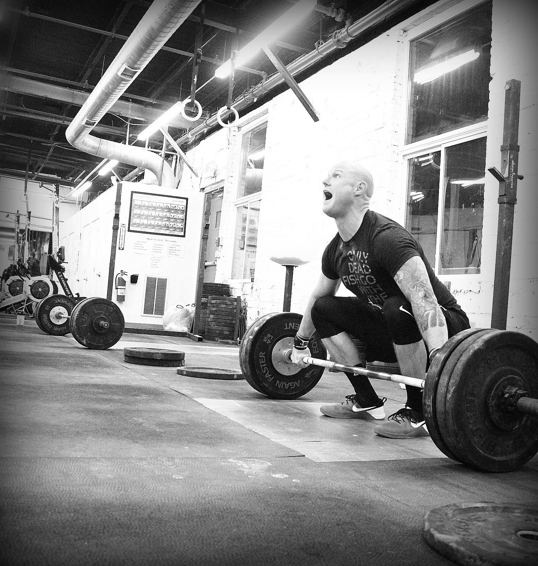 Comfort Level Tested – CrossFit Southie | Exceptional Fitness