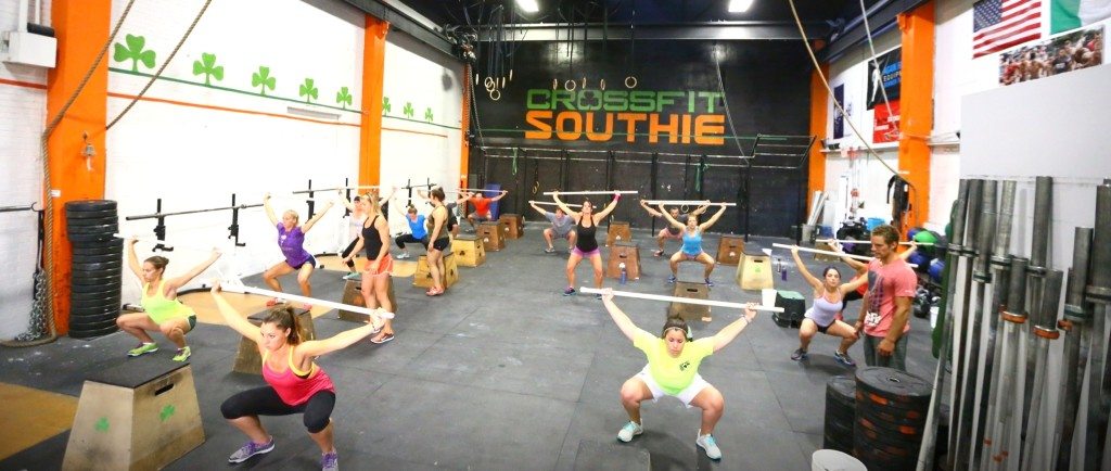 Intro class in Southie Orange gym