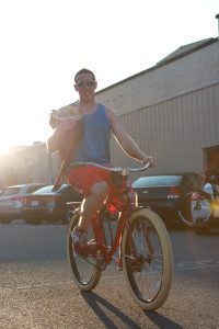 Matt on Bike