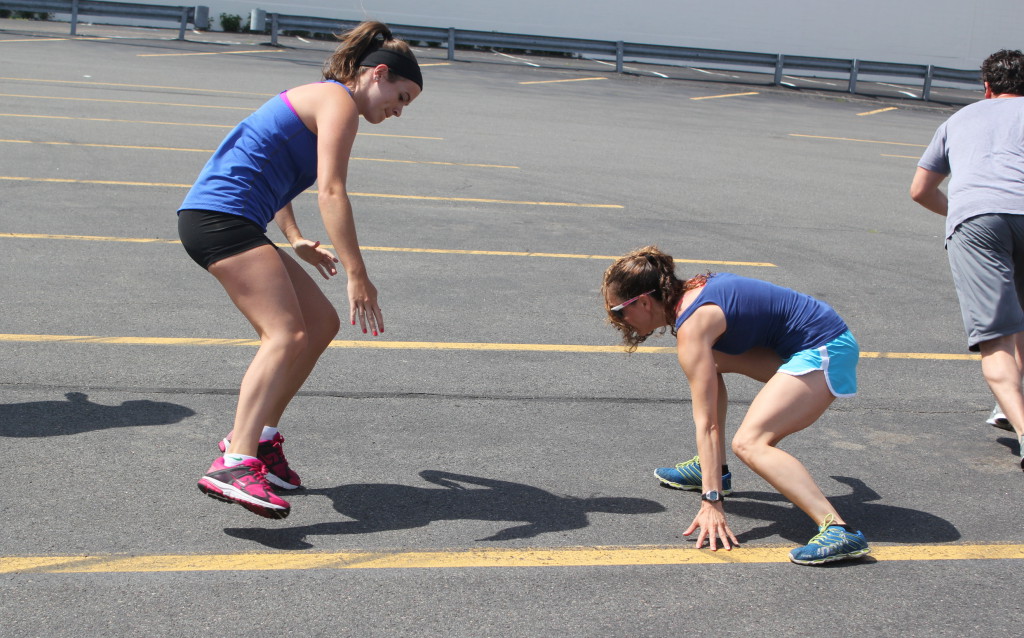 Getting after some sprints